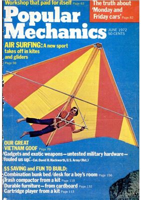Popular Mechanics 1972 №06