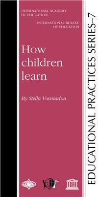 Vosniadou S. How Children Learn