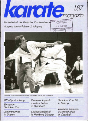 Karate 1987 №01