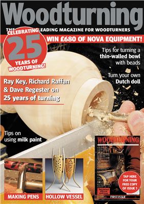 Woodturning 2015 №284 October