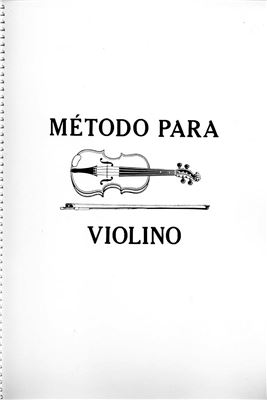 Schmoll A. Metodo para violino