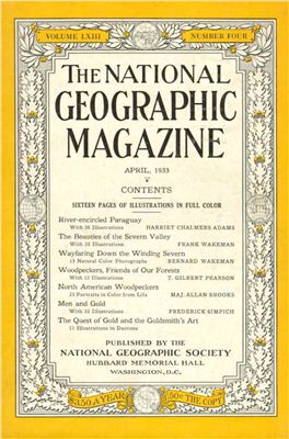 National Geographic Magazine 1933 №04