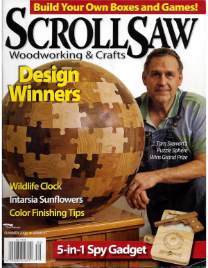 ScrollSaw Woodworking & Crafts 2008 №031