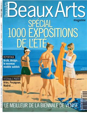 Beaux Arts Magazine 2009 №301