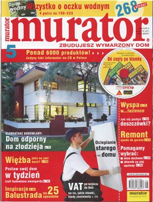 Murator 2004 №05 Polski