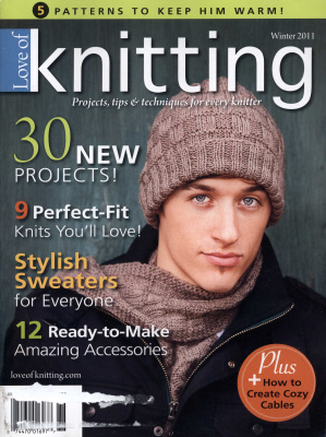 Love of Knitting 2011 Winter