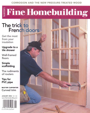 Fine Homebuilding 2003 №160