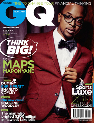 GQ 2015 №03 March (South Africa)