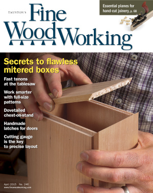 Fine Woodworking 2015 №246