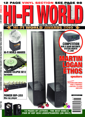 Hi-Fi World 2011 №11 Vol.20