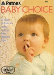 Patons. Baby Choice 1981 №235