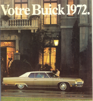 Votre Buick 1972