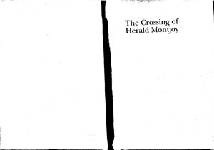 Tremain Rose. The Crossings of Herald Montjoy