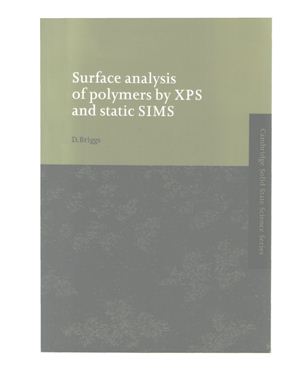 Briggs D. Surface analysis of polymers by XPS and static SIMS
