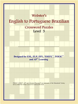 Webster’s English to Portuguese Brazilian Crossword Puzzles: Level 3