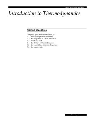 (Автор неизвестен.) Introduction to Thermodynamics