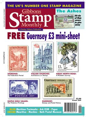 Gibbons Stamp Monthly 2009 №10