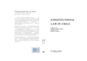 Couso J. Constitutional Law in Chile