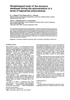 Polymer 1982 Vol. 23 №07-13 (articles)