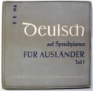 Porz Alexander (общ. ред.). Deutsch auf Sprechplatten für Ausländer. Teil I