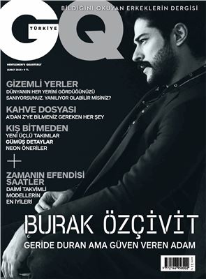 GQ Türkiye 2015 №02 şubat