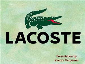 Lacoste story