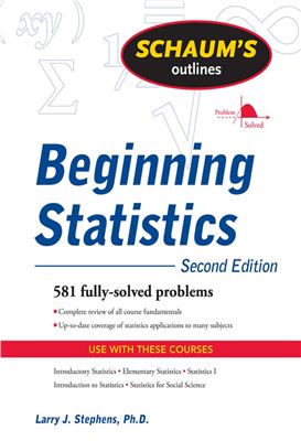 Stephens L. Beginning Statistics