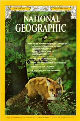 National Geographic 1974 №02