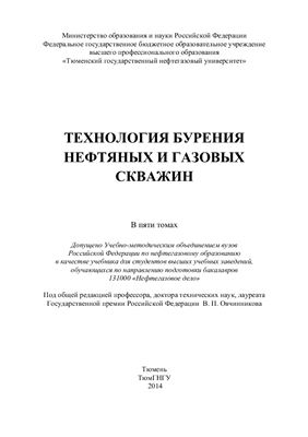 Овчинников В.П. (Ред.) Технология бурения нефтяных и газовых скважин. В 5 томах. Том 4