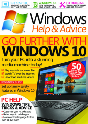 Windows Help & Advice 2016 №01 January