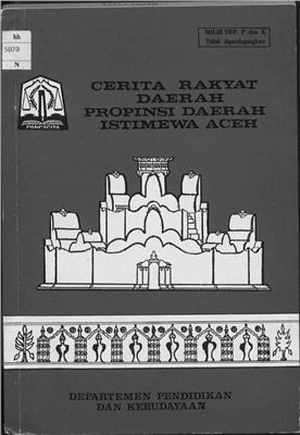 Cerita Rakyat Daerah Propinsi Daerah Istimewa Aceh
