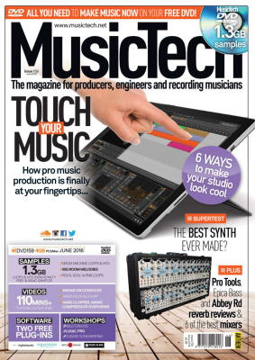 MusicTech 2016 №159