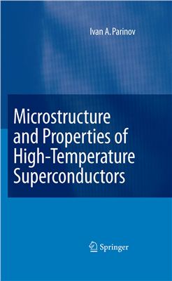 Parinov I.A. Microstructure and Properties of High-Temperature Superconductors