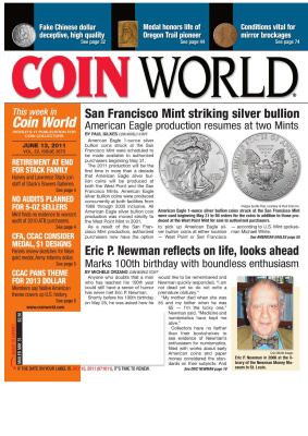 Coin World 2011.06.13