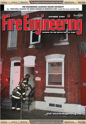 Fire Engineering 2009 №10 октябрь