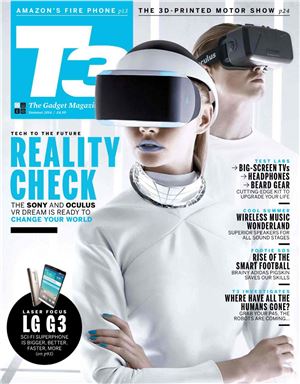 T3. The Gadget Magazine 2014 №08 Summer (232)