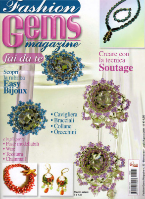 Fashion Gems Magazine 2011 №07-08