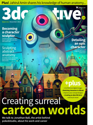 3DCreative 2014 №11 (111) November