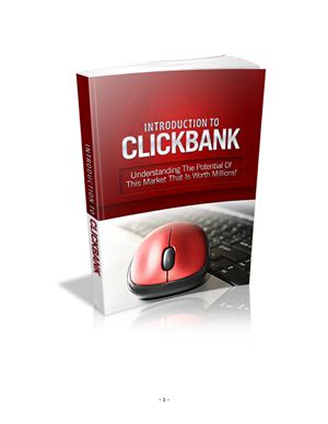 Introduction to Clickbank
