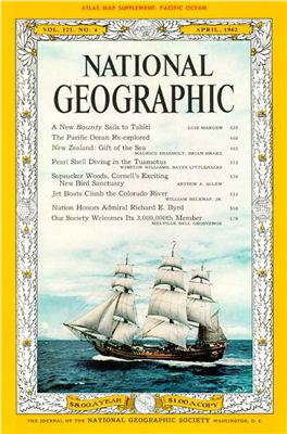 National Geographic 1962 №04