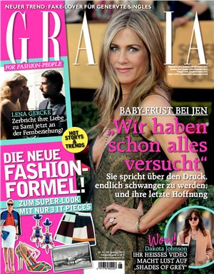 Grazia 2015 №06 (Germany)