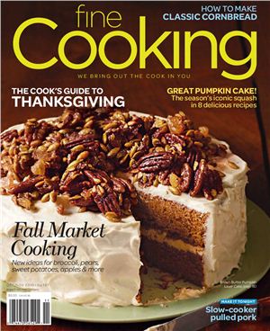 Fine Cooking 2010 №107 October/November