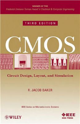 Baker R.J. CMOS Circuit Design, Layout, and Simulation (3rd Edition)