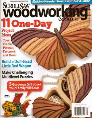 ScrollSaw Woodworking & Crafts 2014 №054