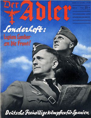 Der Adler 1939 №08
