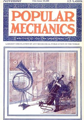 Popular Mechanics 1909 №11