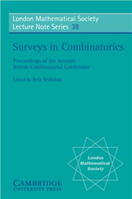 Bollob?s B. (ed.) Surveys in Combinatorics