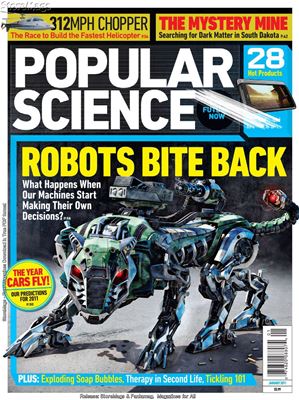 Popular Science 2011 №01 (USA)