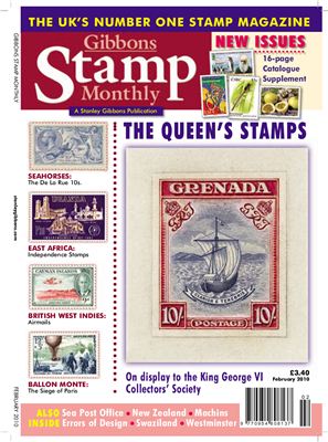Gibbons Stamp Monthly 2010 №02