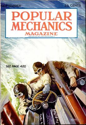 Popular Mechanics 1931 №09